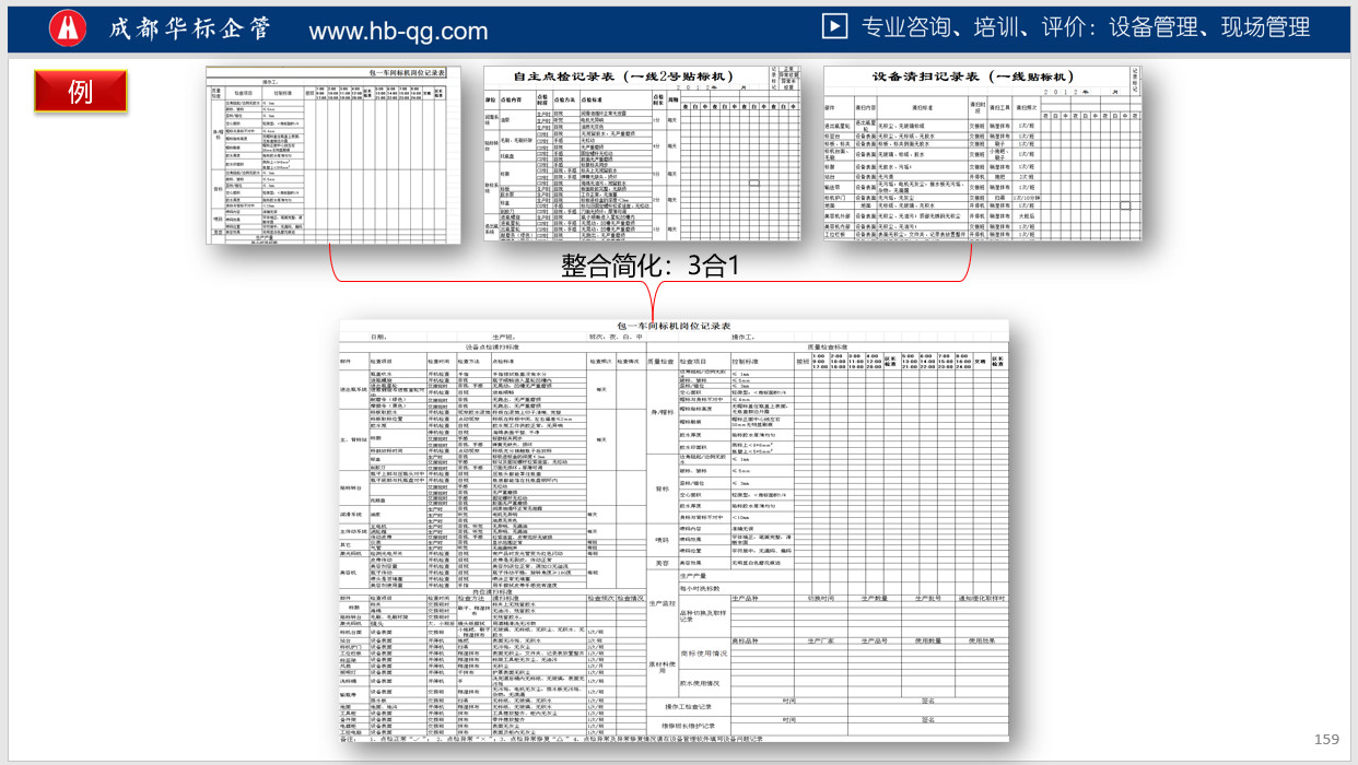 答疑：如何簡化車間操作人員填寫很多記錄的問題？